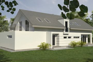  Projekt domu DN 009 (WAM1093) - projekt domu parterowego z poddaszem - Zdjęcie 5