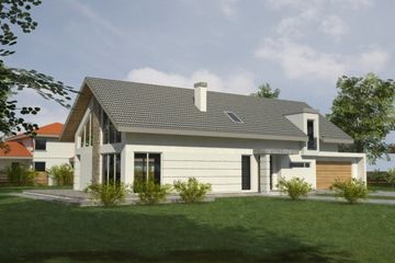  Projekt domu DN 009 (WAM1093) - projekt domu parterowego z poddaszem - Zdjęcie 6