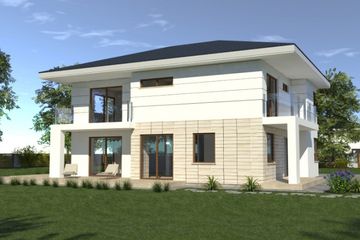  Projekt domu DN 015 (WAM1096) - projekt domu z pełnym piętrem - Zdjęcie 4