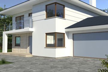  Projekt domu DN 015 (WAM1096) - projekt domu z pełnym piętrem - Zdjęcie 10