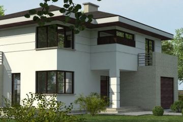  Projekt domu DN 021 (WAM1100) - projekt domu z pełnym piętrem - Zdjęcie 3