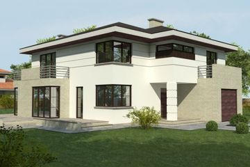  Projekt domu DN 021 (WAM1100) - projekt domu z pełnym piętrem - Zdjęcie 4