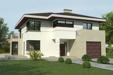  Projekt domu DN 021 (WAM1100) - projekt domu z pełnym piętrem - Zdjęcie 5