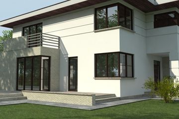  Projekt domu DN 021 (WAM1100) - projekt domu z pełnym piętrem - Zdjęcie 6