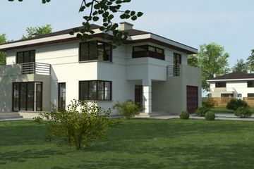  Projekt domu DN 021 (WAM1100) - projekt domu z pełnym piętrem - Zdjęcie 8