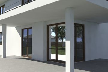  Projekt domu DN 050 (WAM1110) - projekt domu z pełnym piętrem - Zdjęcie 3