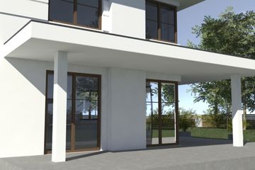  Projekt domu DN 050 (WAM1110) - projekt domu z pełnym piętrem - Zdjęcie 4