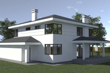  Projekt domu DN 050 (WAM1110) - projekt domu z pełnym piętrem - Zdjęcie 5