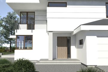  Projekt domu DN 050 (WAM1110) - projekt domu z pełnym piętrem - Zdjęcie 6