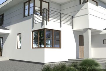  Projekt domu DN 050 (WAM1110) - projekt domu z pełnym piętrem - Zdjęcie 7