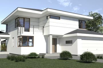  Projekt domu DN 050 (WAM1110) - projekt domu z pełnym piętrem - Zdjęcie 8