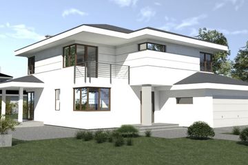  Projekt domu DN 050 (WAM1110) - projekt domu z pełnym piętrem - Zdjęcie 9