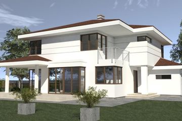  Projekt domu DN 051 (WAM1136) - projekt domu z pełnym piętrem - Zdjęcie 8