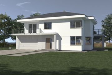  Projekt domu DN 060 (WAM1208) - projekt domu z pełnym piętrem - Zdjęcie 11