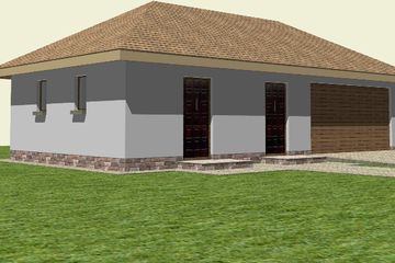  Projekt garażu G 3.6a (WAM1160) - projekt garażu parterowego - Zdjęcie 3