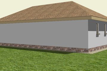  Projekt garażu G 3.6a (WAM1160) - projekt garażu parterowego - Zdjęcie 4