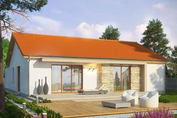  Projekt domu Dimaro 2 (WRN1328) - projekt domu parterowego - Zdjęcie 2