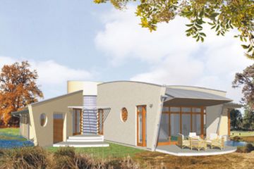  Projekt domu Manhatan (KSA1339) - projekt domu parterowego - Zdjęcie 4