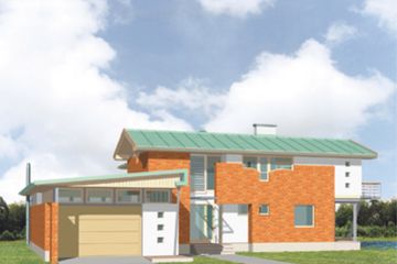  Projekt domu Odyseja (KSA1333) - projekt domu z pełnym piętrem - Zdjęcie 4