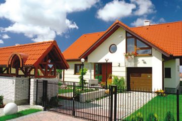  Projekt domu Szafir (KSA1322) - projekt domu parterowego z poddaszem - Zdjęcie 2
