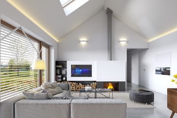  Projekt domu Ekonomiczny 3 (WAW1073) - projekt domu parterowego - Zdjęcie 4