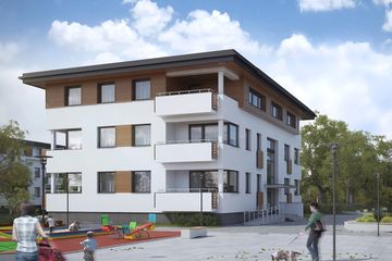  Projekt budynku wielorodzinnego Lazur 2 (BSA1222) - projekt budynku wielokondygnacyjne - Zdjęcie 4