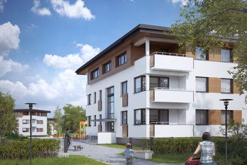  Projekt budynku wielorodzinnego Lazur 2 (BSA1222) - projekt budynku wielokondygnacyjne - Zdjęcie 5