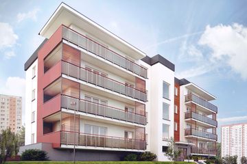  Projekt budynku wielorodzinnego Saturn Budynek wielorodzinny (BSA2085) - projekt budynku wielokondygnacyjne - Zdjęcie 3