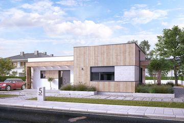  Projekt domu Amika (BSA2088) - projekt domu parterowego - Zdjęcie 3