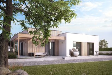  Projekt domu Amika (BSA2088) - projekt domu parterowego - Zdjęcie 2