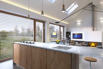  Projekt domu Ekonomiczny 2A (WAW1075) - projekt domu parterowego - Zdjęcie 5