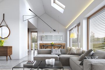  Projekt domu Ekonomiczny 2A (WAW1075) - projekt domu parterowego - Zdjęcie 7