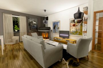  Projekt domu Wróbel z garażem 1-st. [A] (WRF1153) - projekt domu parterowego - Zdjęcie 4