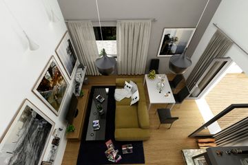  Projekt domu Alka II z garażem 1-st. [A] (WRF1645) - projekt domu parterowego z poddaszem - Zdjęcie 4