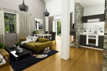  Projekt domu Alka II z garażem 1-st. [A] (WRF1645) - projekt domu parterowego z poddaszem - Zdjęcie 5