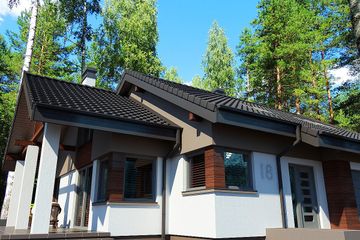  Projekt domu Nel II 2G (BSB1120) - projekt domu parterowego z poddaszem - Zdjęcie 4