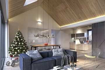  Projekt domu Ekonomiczny 4 (WAW1076) - projekt domu parterowego - Zdjęcie 6