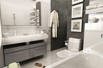  Projekt domu Wróbel z garażem 1-st. [A] (WRF1153) - projekt domu parterowego - Zdjęcie 6