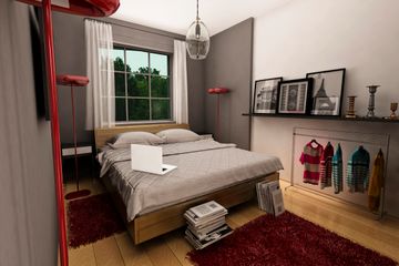  Projekt domu Wróbel z garażem 1-st. [A] (WRF1153) - projekt domu parterowego - Zdjęcie 10