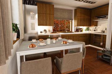  Projekt domu Tomaszek z garażem 1-st. [A] (WRF1005) - projekt domu parterowego - Zdjęcie 5