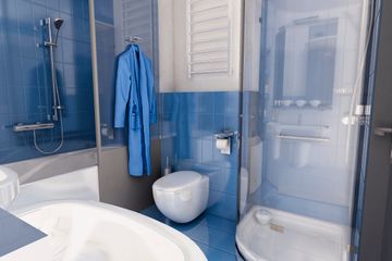  Projekt domu Tomaszek z garażem 1-st. [A] (WRF1005) - projekt domu parterowego - Zdjęcie 6