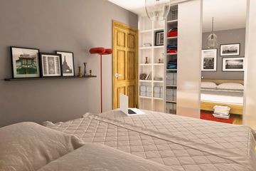  Projekt domu Tomaszek z garażem 1-st. [A] (WRF1005) - projekt domu parterowego - Zdjęcie 11