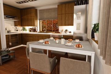  Projekt domu Tomaszek II bez garażu [B] (WRF1006) - projekt domu parterowego - Zdjęcie 6