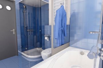  Projekt domu Tomaszek II bez garażu [B] (WRF1006) - projekt domu parterowego - Zdjęcie 9