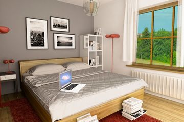  Projekt domu Tomaszek II bez garażu [B] (WRF1006) - projekt domu parterowego - Zdjęcie 10