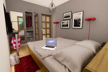  Projekt domu Wróbel bez garażu [B] (WRF1342) - projekt domu parterowego - Zdjęcie 9