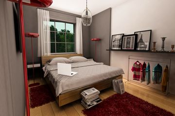  Projekt domu Wróbel bez garażu [B] (WRF1342) - projekt domu parterowego - Zdjęcie 10