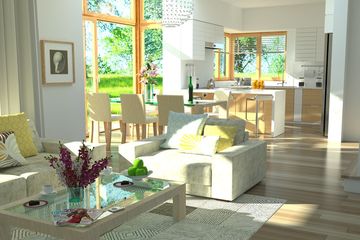  Projekt domu Carmen Magdalena wersja A z piwnicą paliwo stałe (WRD2526) - projekt domu z pełnym piętrem - Zdjęcie 4