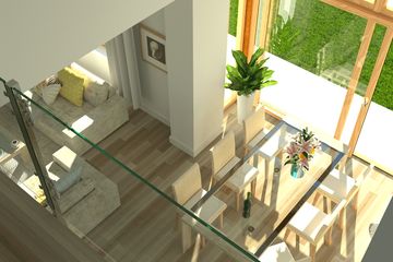  Projekt domu Carmen Magdalena wersja A z piwnicą paliwo stałe (WRD2526) - projekt domu z pełnym piętrem - Zdjęcie 7