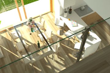  Projekt domu Carmen Magdalena wersja A z piwnicą paliwo stałe (WRD2526) - projekt domu z pełnym piętrem - Zdjęcie 9